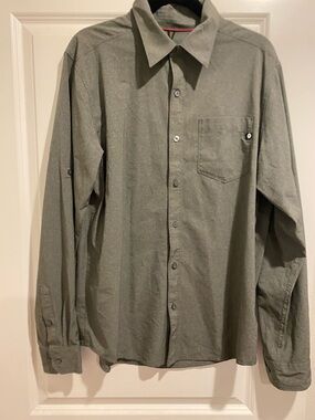 NWOT Marmot button down size L/G